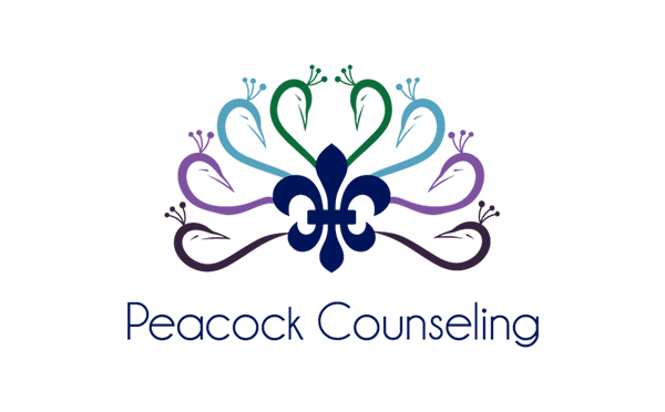 Peacock Counseling Logo